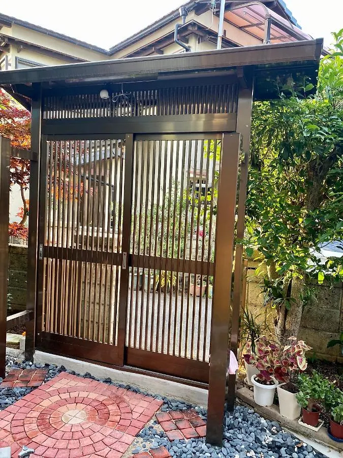 幽舍の庭 Apartment Izumisano Homestay