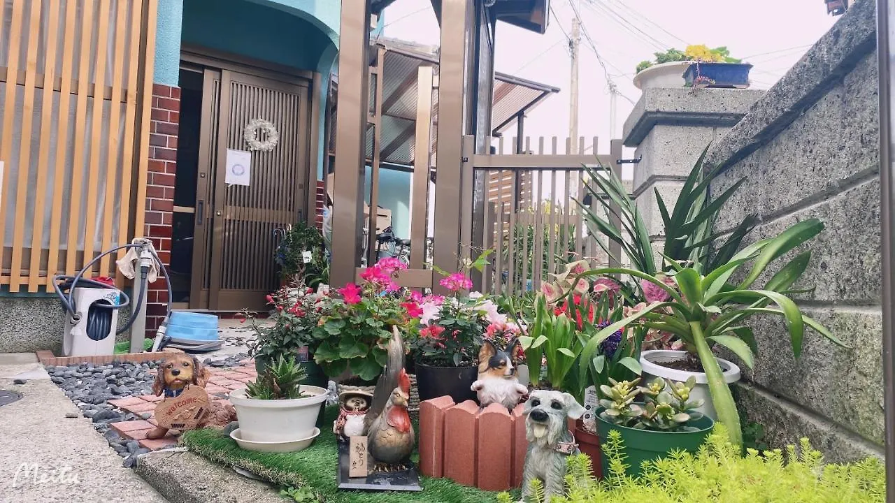 幽舍の庭 Apartment Izumisano Homestay