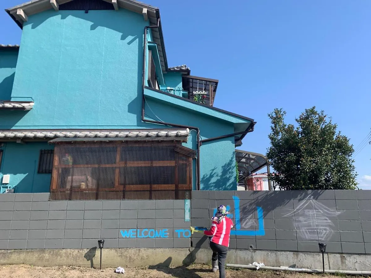 幽舍の庭 Apartment Izumisano Japan
