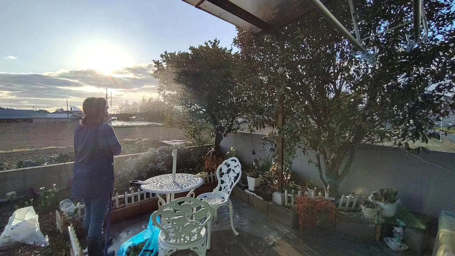 幽舍の庭 Apartment Izumisano